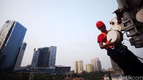 Masuk Jakarta, Tata Ulang 4G LTE Segera Kelar