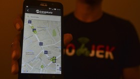 Menhub Sebut Aplikasi Pemandu Bisa Benahi Transportasi
