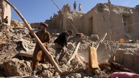 Afghanistan Diguncang Gempa 6,2 SR