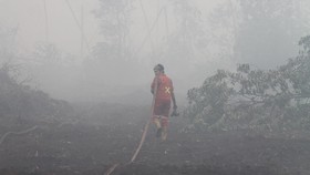 KontraS: Ada Pelanggaran HAM di Bencana Kabut Asap