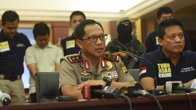 Kapolda Inspektur Jenderal Tito Karnavian mengimbau masyarakat Jakarta bisa melaksanakan kegiatan keagamaannya dengan lancar dan saling menghormati.