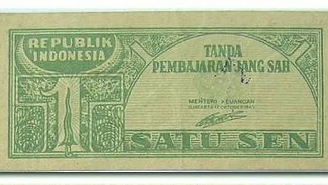 Hari ini adalah Hari Uang. Bagaimana sih wujud uang pertama kita? 