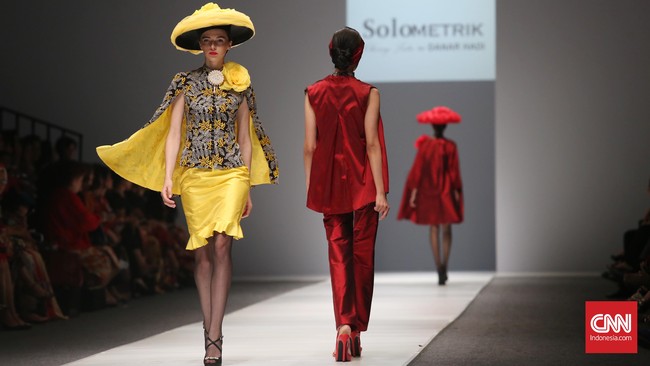 Cara Chossy Latu Bikin Batik Cap 'Naik Kelas'
