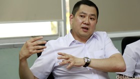 Hary Tanoe: Saya Tak Mungkin Jadi Tersangka