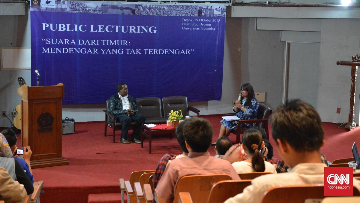 Mendengar Langsung Suara dari Timur