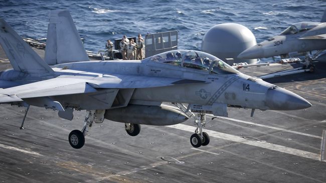 Serangan Udara AS Tewaskan 150 Pasukan ISIS