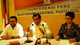 Jusuf Kalla dan Luhut Binsar Akan Hadiri Silaturahmi Golkar