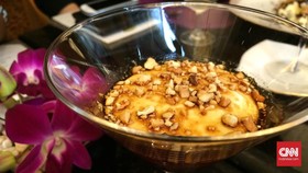 Bubur Sumsum Petty Elliot yang Laris Manis di Frankfurt