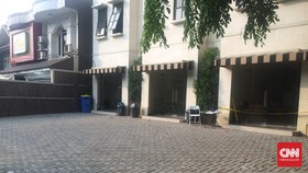 Direktur Reskrim Polda Metro Jaya Sambangi Kantor Gojek