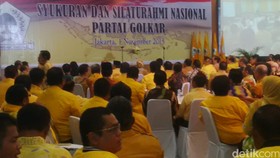 Rekonsiliasi Aburizal Bakrie dan Agung Laksono Sulit Terwujud