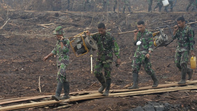 Menkopolhukam Luhut Binsar Pandjaitan mengatakan langkah tersebut diambil sebagai persiapan Indonesia menjadi negara berkekuatan ekonomi besar. 
