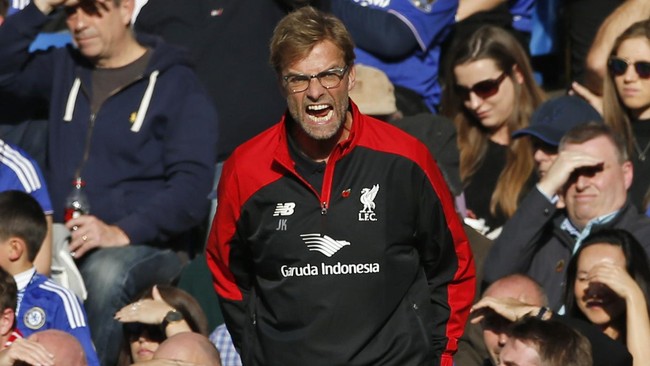 Juergen Klopp ingin skuat asuhannya meluapkan kemarahan terhadap Crystal Palace di kandang tim lawan dalam lanjutan Liga Inggris, malam ini.