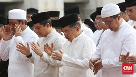 Potensi Hujan Merata Belum Sambangi Jakarta
