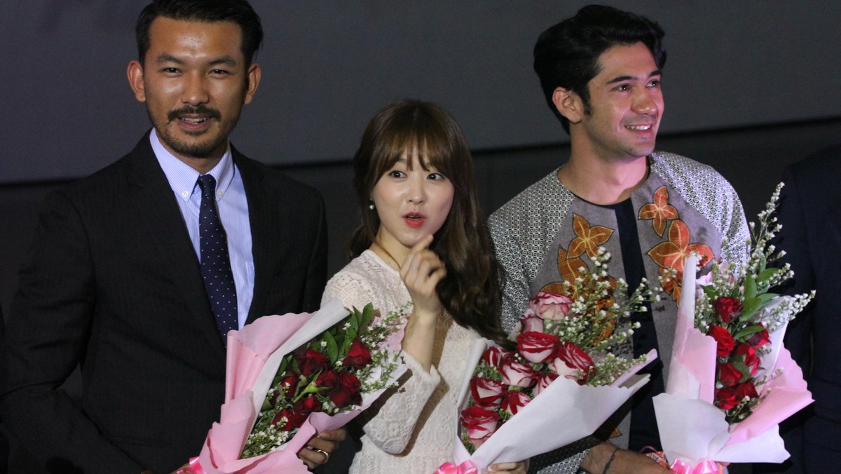 Artis Korea & Indonesia di KIFF
