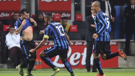 Inter Milan Kudeta AS Roma dari Puncak Serie A