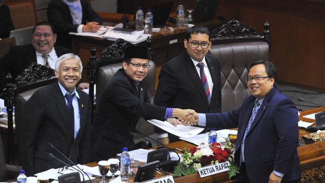 Anggaran belanja kementerian/lembaga (K/L) pada tahun depan mencapai Rp 784,1 triliun, 10 instansi dapat jatah paling besar.