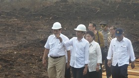 Jokowi Angkat Isu Kebakaran Lahan Gambut di Konferensi Paris