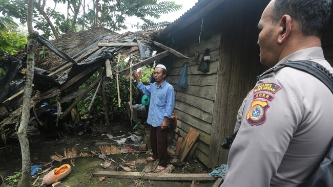 Sebanyak 12 gajah liar masuk ke kampung dan merusak rumah warga Tanggamus, Lampung. Belum ada respons dari pemerintah untuk mengatasi persoalan gajah liar itu.