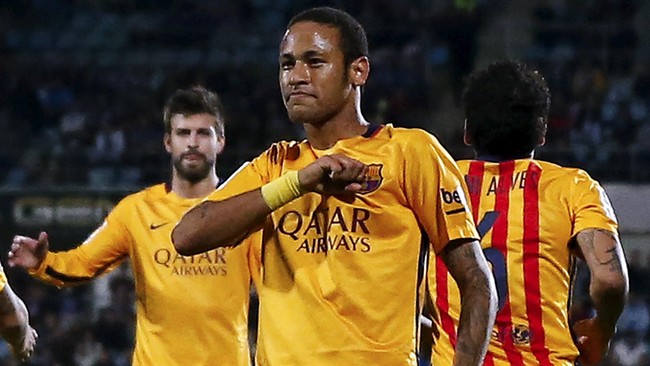 Neymar tidak ambil pusing terkait komentar kapten Real Madrid, Sergio Ramos, yang mengklaim masa keemasan Barcelona bisa segera berakhir.