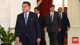 Dua Hasil Berbeda Pertemuan Jokowi-FIFA dan PSSI-FIFA