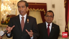 Titik Api Berkurang, Jokowi Fokus Pencegahan Kebakaran