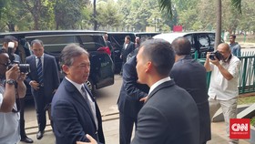 Delegasi FIFA-AFC Tiba di Kantor PSSI