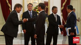 Bertemu FIFA, Jokowi Mengaku Tak Puas Reputasi PSSI