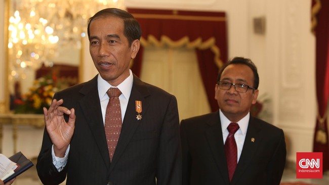 Jokowi menilai usulan Dewan Perwakilan Daerah soal Rancangan Undang-Undang (RUU) Wawasan Nusantara penting bagi Indonesia sebagai negara kepulauan.