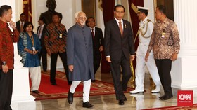Setelah ke Istana, Wapres India Kunjungi DPD dan MPR