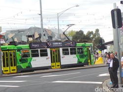 Jelajahi Kota Melbourne dengan Trem Bisa Sendirian, Ini Rutenya