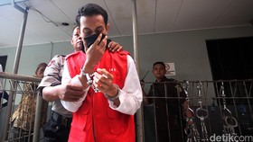 Pembunuh Tata Chubby Dituntut 18 Tahun Penjara