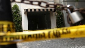 Polisi Pastikan Aksi Teror Kantor Go-Jek Bukan Penembakan