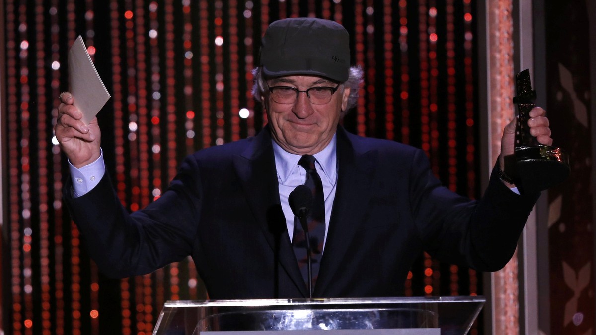 Wajah Semringah Para Jawara Ajang Hollywood Film Awards