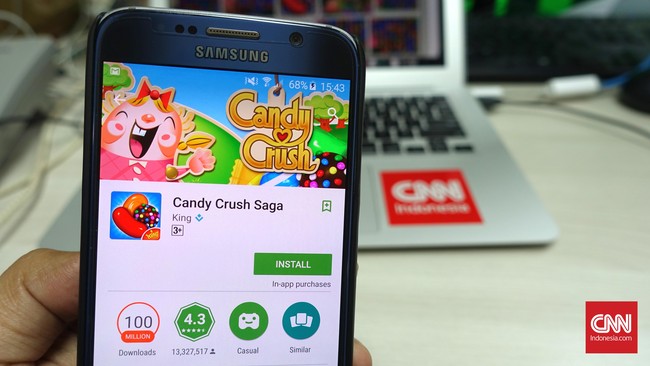 Pengembang game Activision Blizzard mengakuisisi King Digital Entertainment senilai US$ 5,9 miliar atau sekitar Rp 79,9 triliun.
