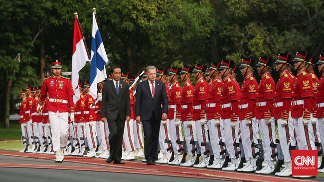 Presiden Finlandia, Sauli Väinämö Niinistö mendorong kerja sama yang lebih baik antara Bank Indonesia dengan Bank of Finland.