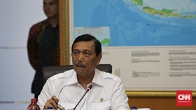 Luhut Akui Ada Lembaga 'Akali' Arahan Jokowi untuk Pakai Produk RI