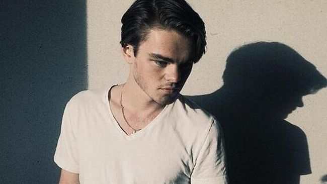 Dari potongan rambut, bentuk alis, hidung dan rahang, sampai sorot mata pemuda Swedia ini mirip Leonardo DiCaprio.