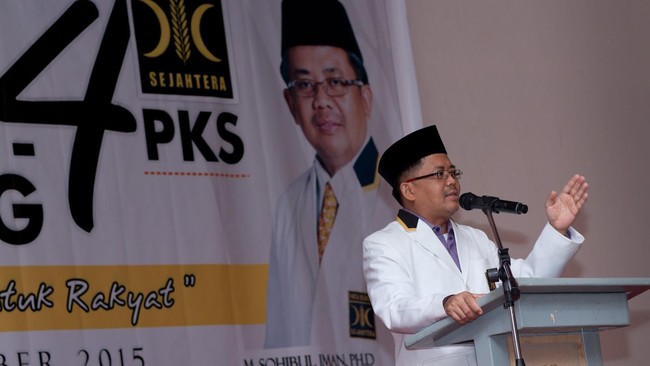 Penolakan tersebut merupakan sikap yang diputuskan melalui rapat dewan pimpinan tingkat pusat PKS kemarin (16/2) yang dipimpin Salim Segaf Al-Jufrie.