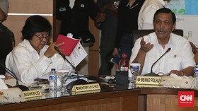 Pemerintah Gelar Rakor Pencegahan Kebakaran Hutan dan Lahan