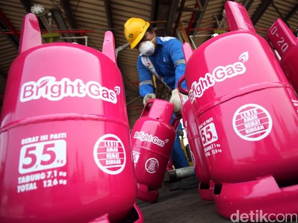 Harga Tabung Bright Gas 5,5 Kg Turun Jadi Rp103.000, Efektif per 14 Juli 2026