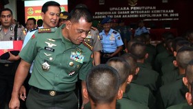 Panglima TNI: Perwira Tinggi Tak Boleh Duduk di Menara Gading