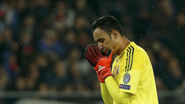 Bukan kebetulan jika kesuksesan Real Madrid di La Liga dan Liga Champions bertepatan dengan keandalan Keylor Navas di bawah mistar gawang.