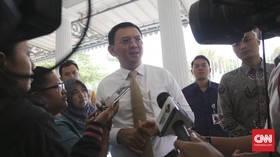 Ahok: Kinerja Dishub Baik karena Tak Terkait Pejabat Lama