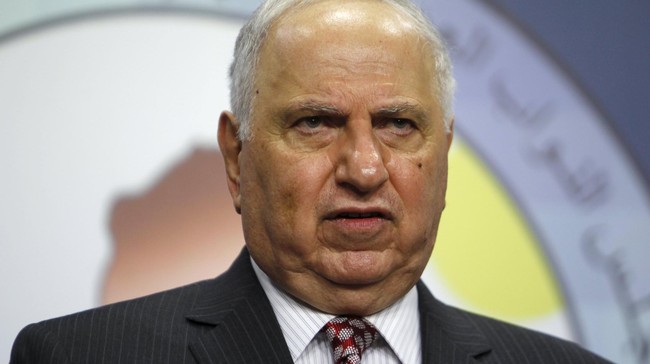 Ahmed Chalabi, 71, memberikan informasi kepada intelijen AS soal senjata pemusnah massal Saddam Hussein. Belakangan diketahui, informasi itu tidak akurat.