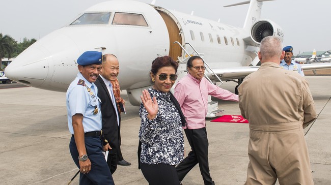 Selain menyiapkan anggaran jumbo, Susi juga akan meminta Kadin membeli ikan langsung dari nelayan Indonesia.