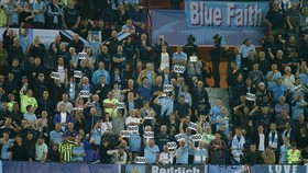 Cemoohan Sunyi Suporter Manchester City