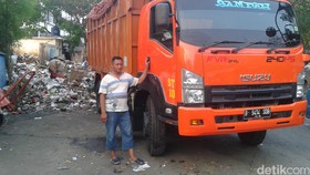 Dinas Kebersihan DKI Akan Bersihkan Jalan Alternatif Cibubur