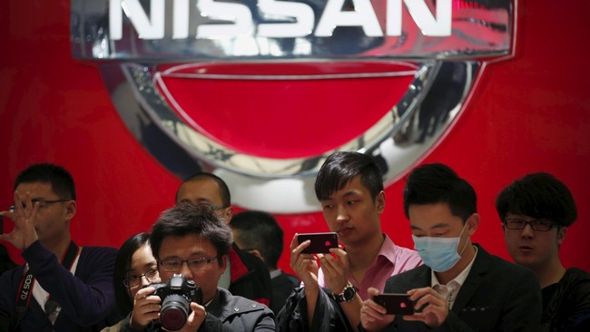 Aliansi Nissan Motor dengan Renault Perancis dan mitra baru Mitsubishi Motors menghasilkan 5,7 miliar euro atau setara US$6,71 miliar sepanjang 2017.