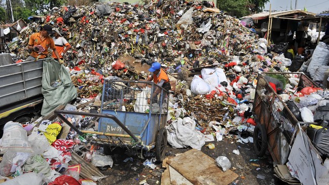 Ditunjuk sebagai penanggungjawab pengolahan sampah di Bantargebang, PT Jakarta Utilitas Propertindo mengaku tak mengurus pembangunan teknologi ITF.