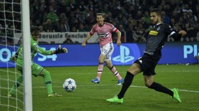Juventus Ditahan Imbang di Borussia Park
